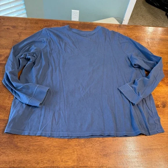 Life Is Good women’s Navy Long Sleeve Tee with Colorful Trees crusher size XXXL - Picture 6 of 7